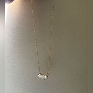 Halcyon Jewelry Keshi Pearl 14k yellow gold Necklace
